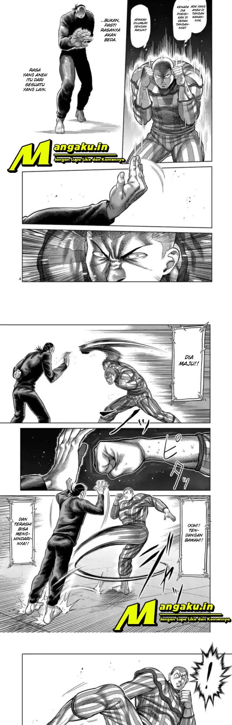 Kengan Omega Chapter 116 - halaman 3