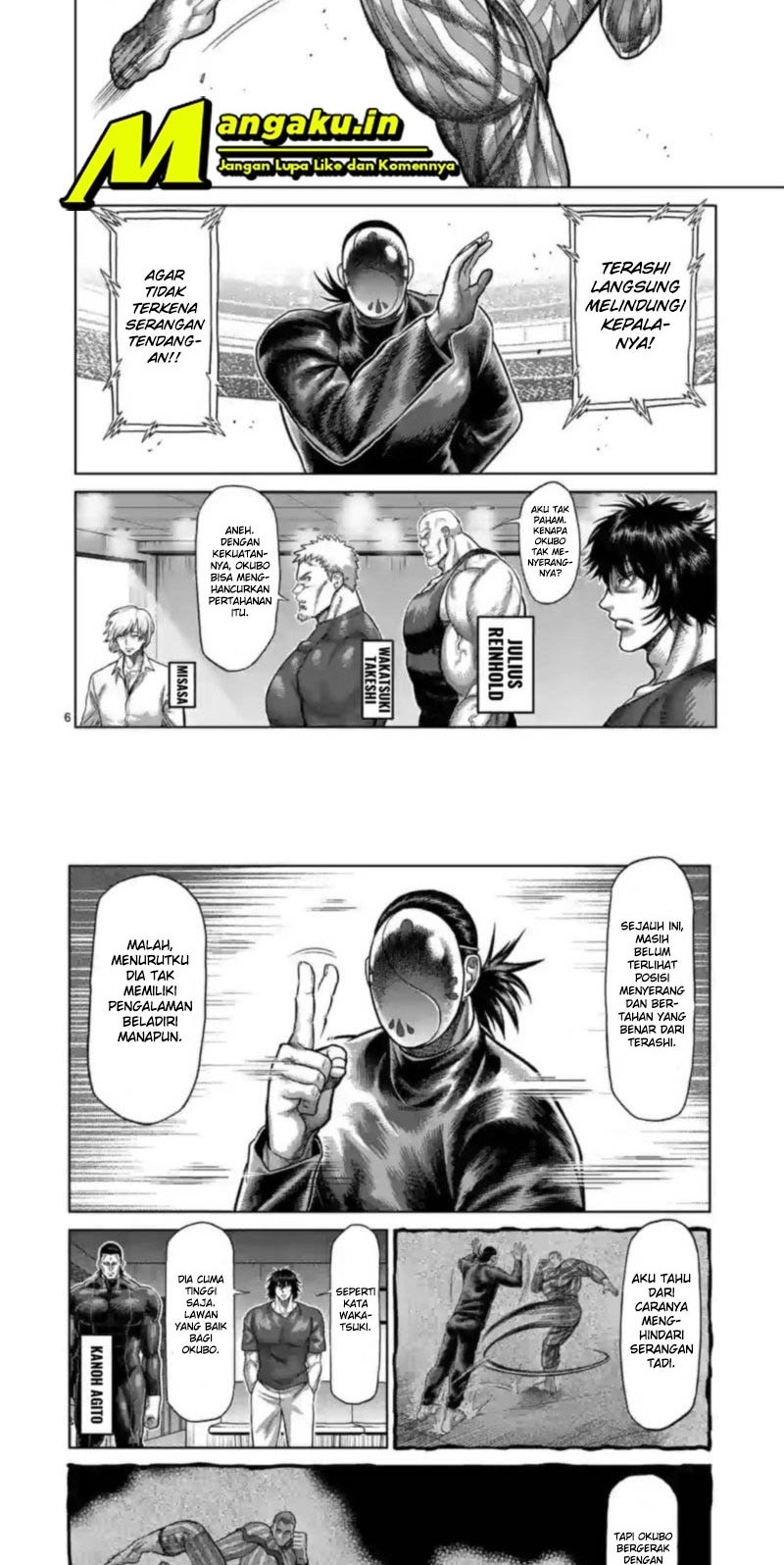 Kengan Omega Chapter 116 - halaman 4