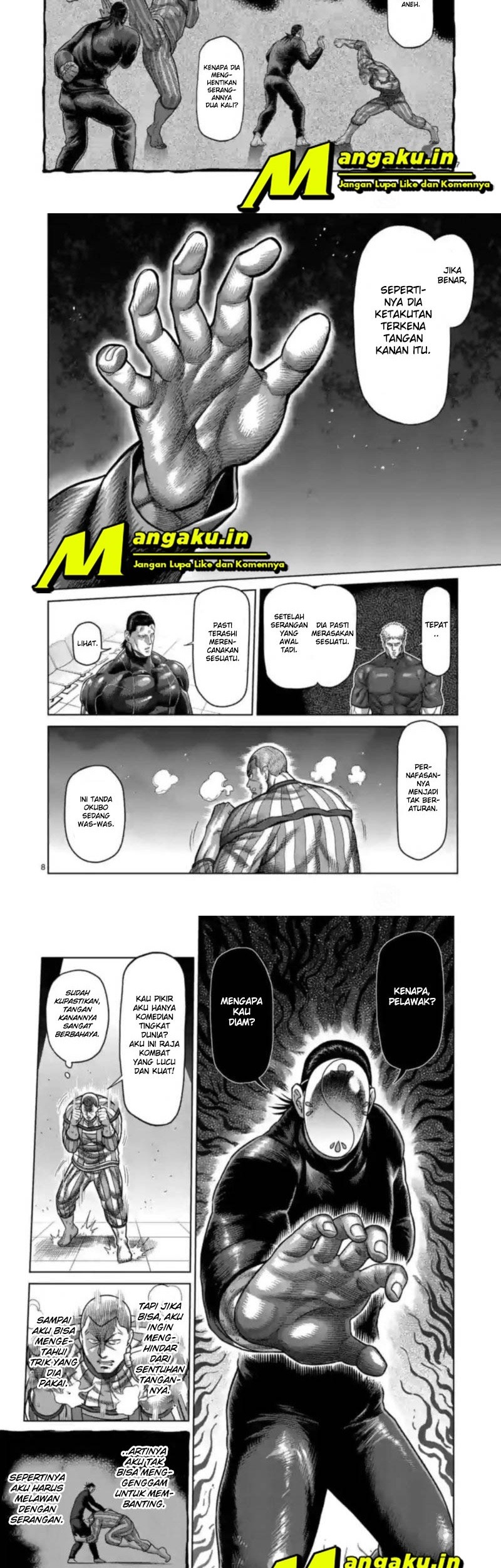 Kengan Omega Chapter 116 - halaman 5