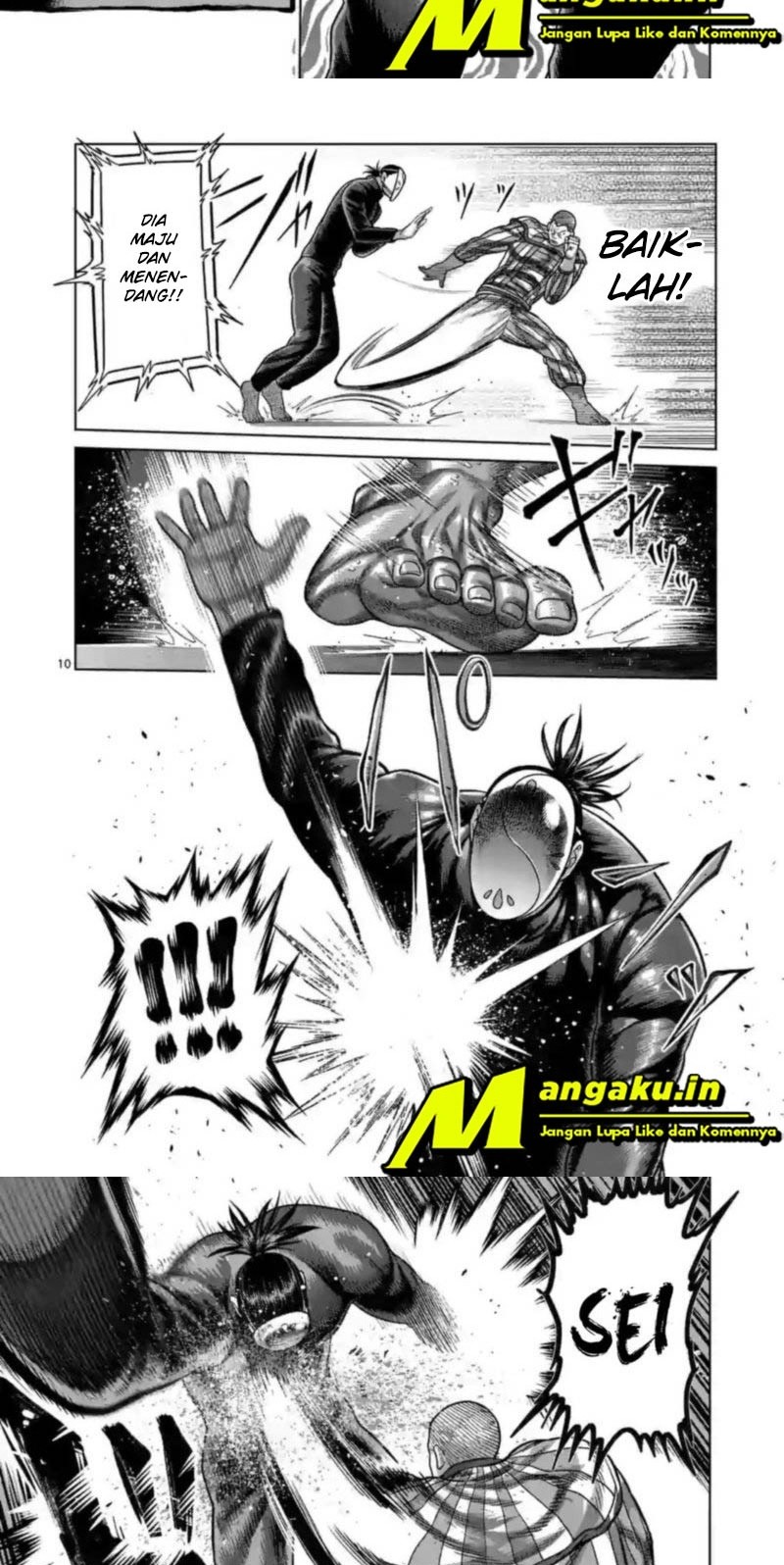 Kengan Omega Chapter 116 - halaman 6
