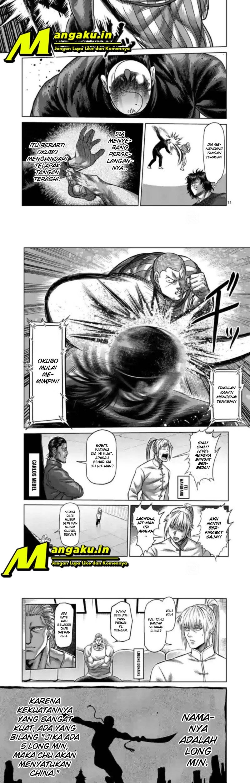 Kengan Omega Chapter 116 - halaman 7