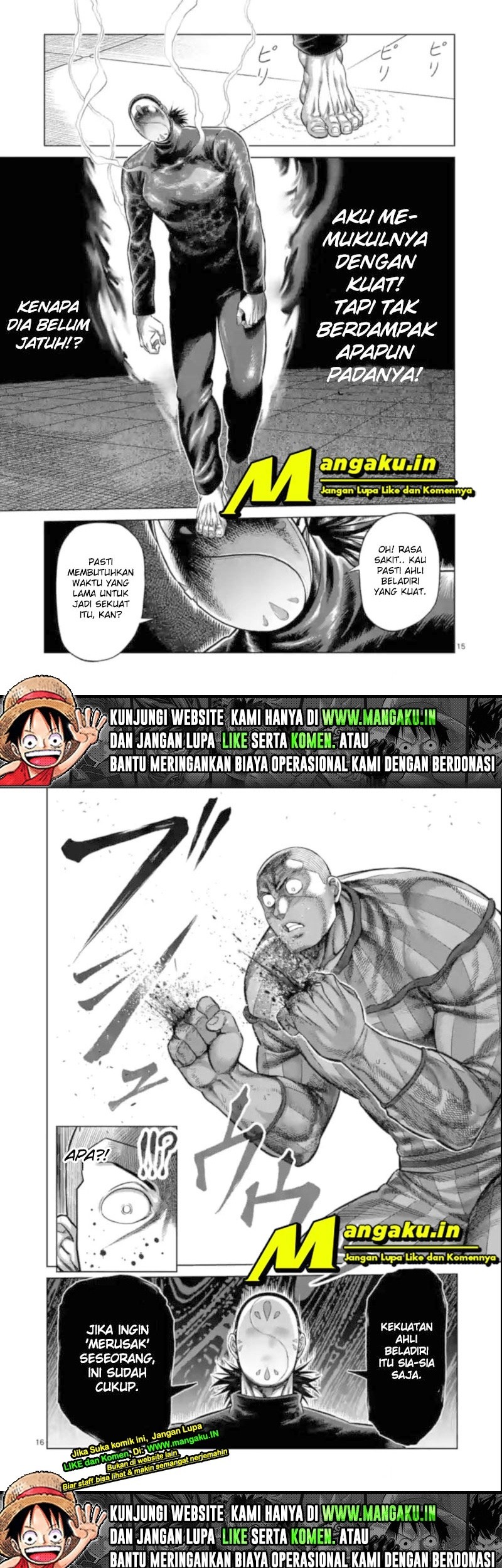 Kengan Omega Chapter 116 - halaman 9