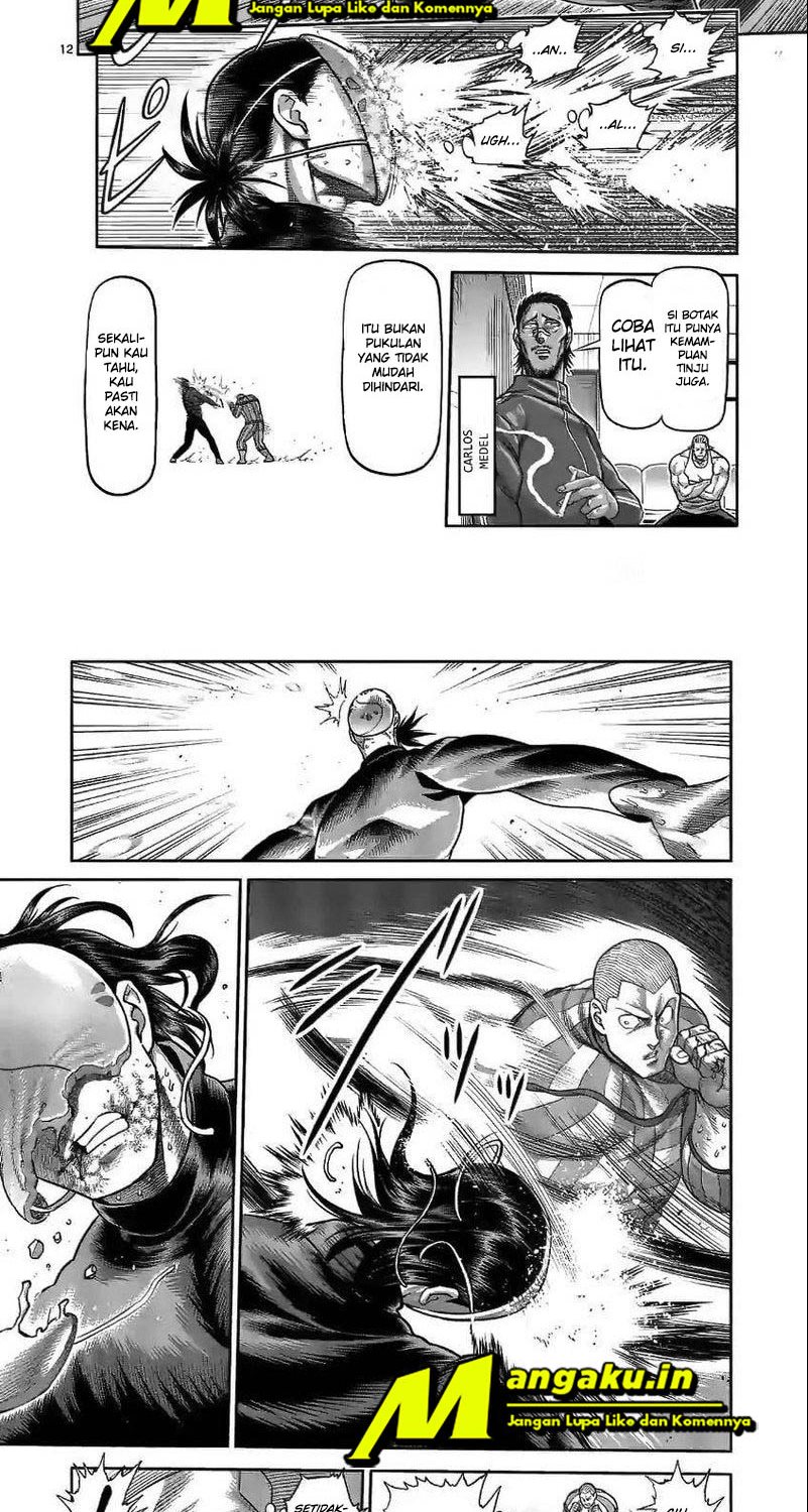 Kengan Omega Chapter 117 - halaman 10