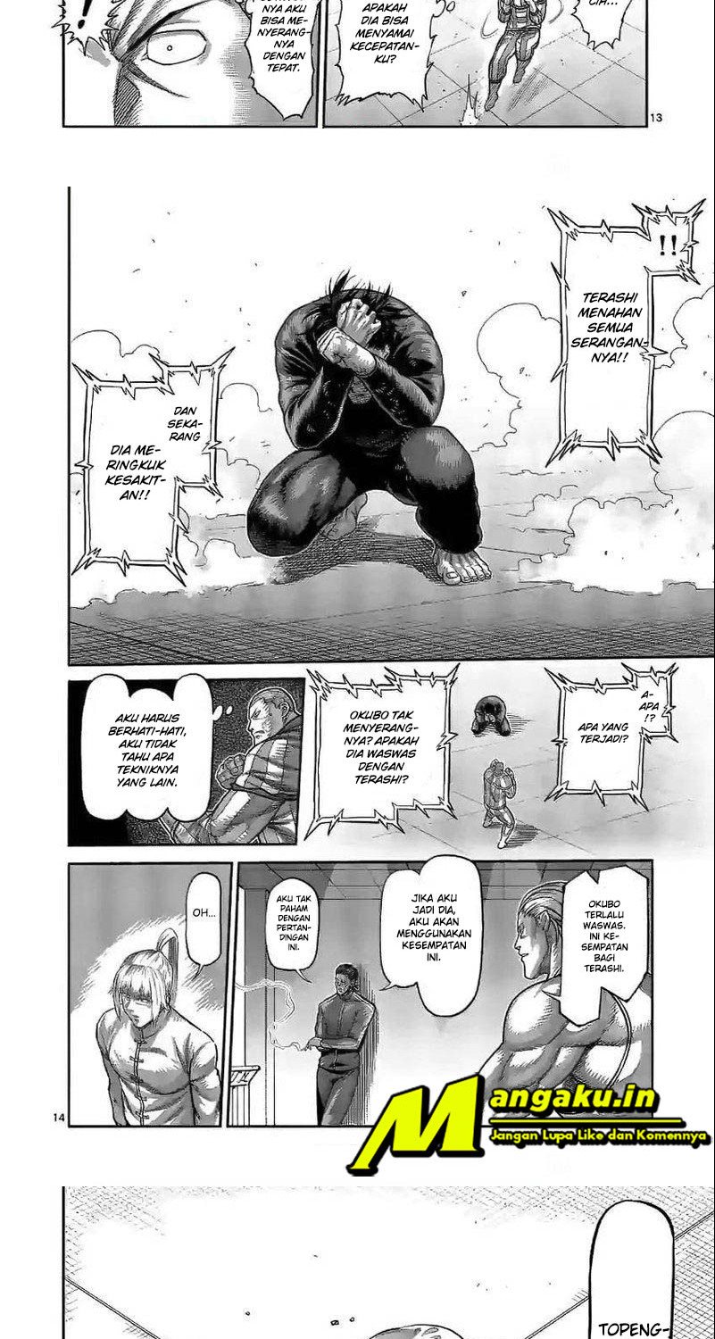 Kengan Omega Chapter 117 - halaman 11