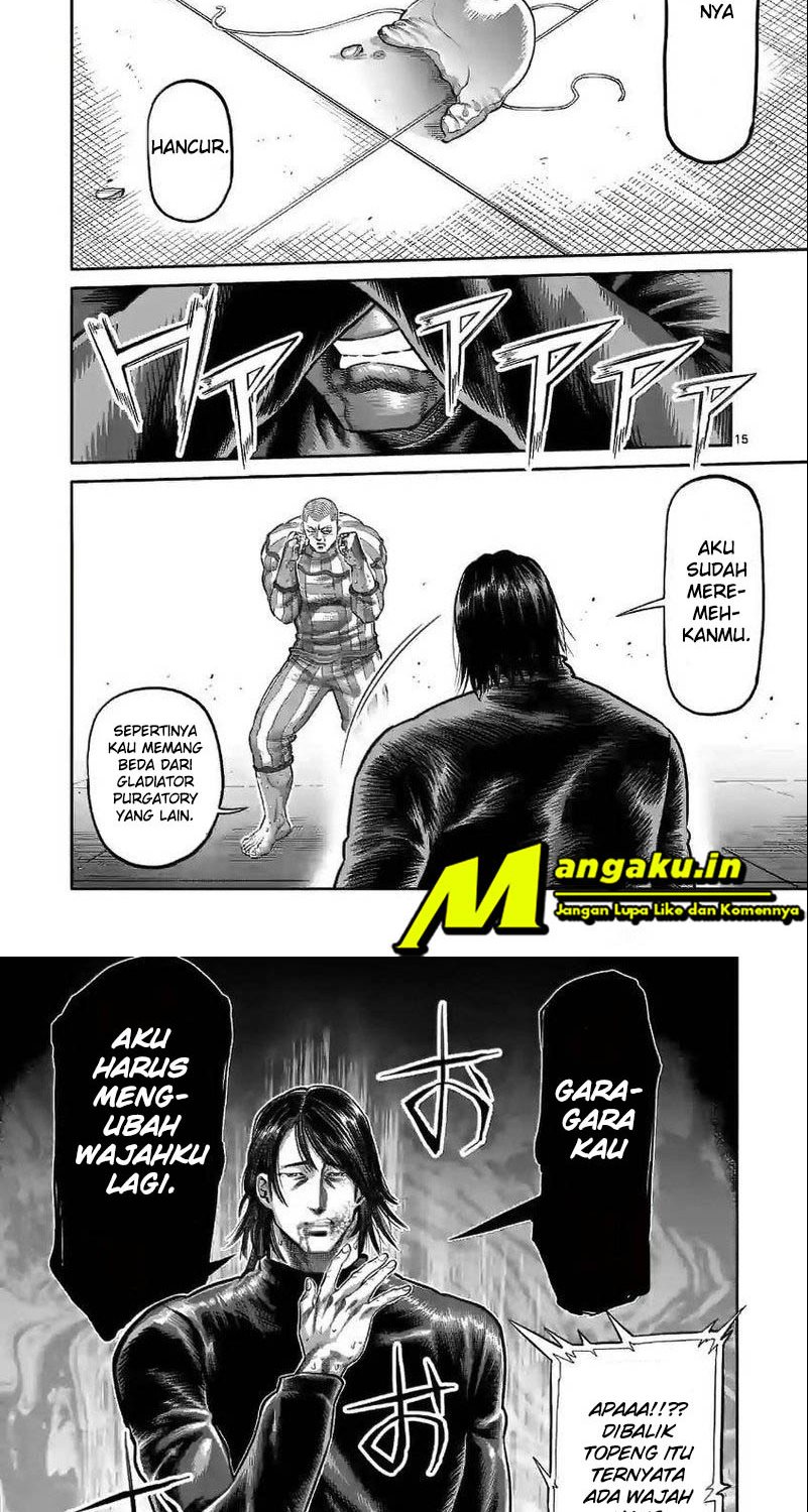 Kengan Omega Chapter 117 - halaman 12