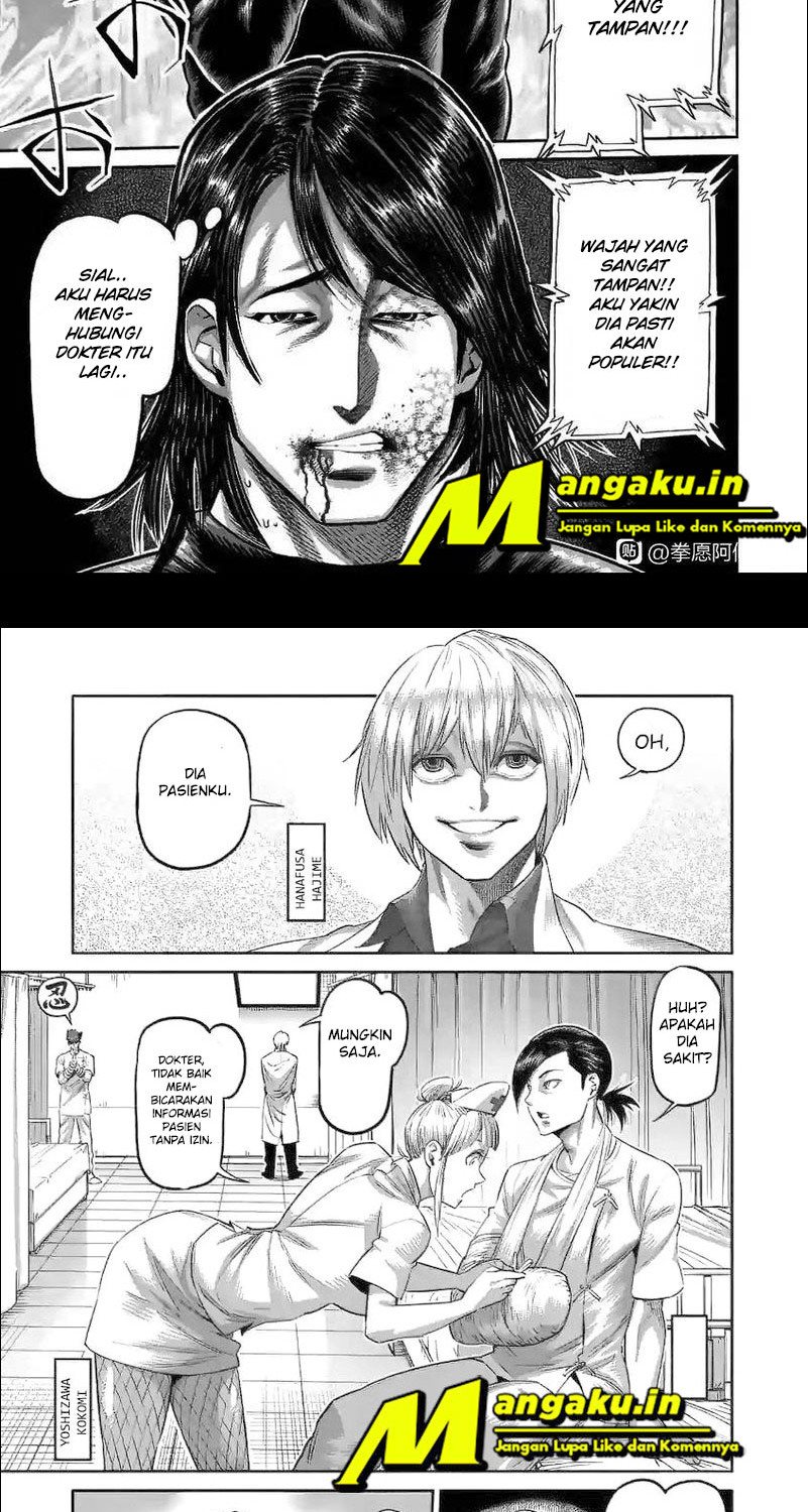 Kengan Omega Chapter 117 - halaman 13