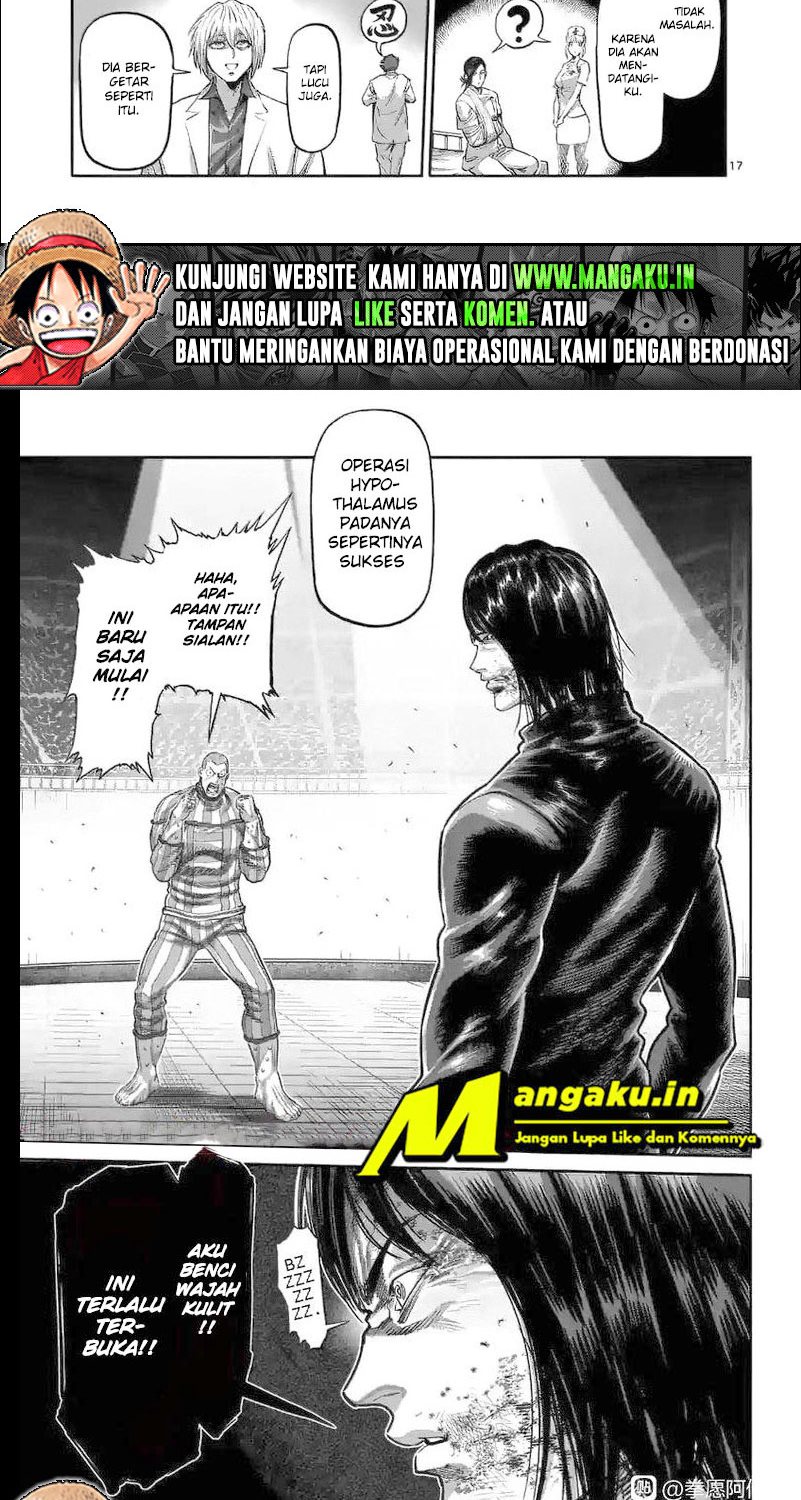 Kengan Omega Chapter 117 - halaman 14