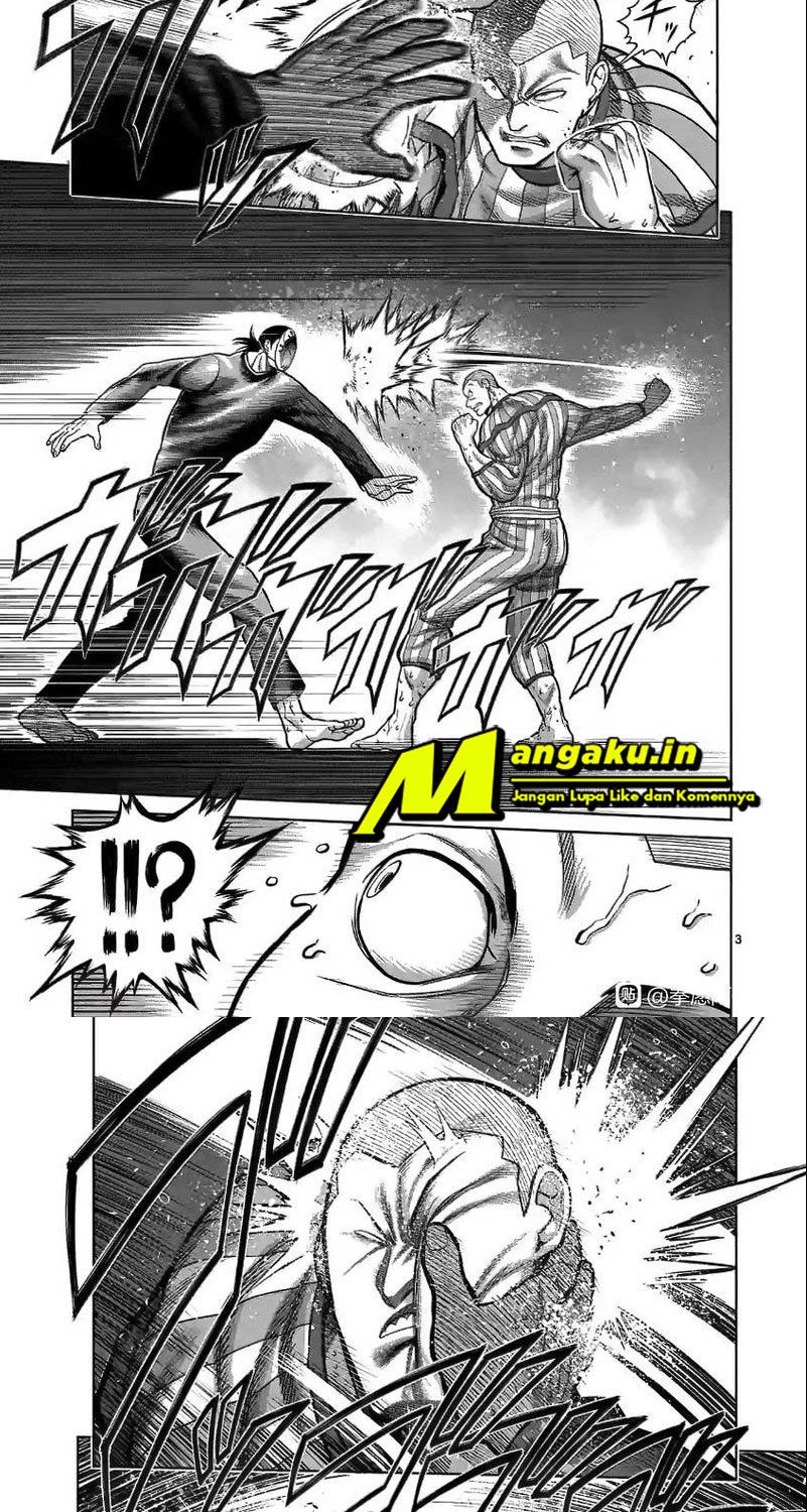 Kengan Omega Chapter 117 - halaman 3
