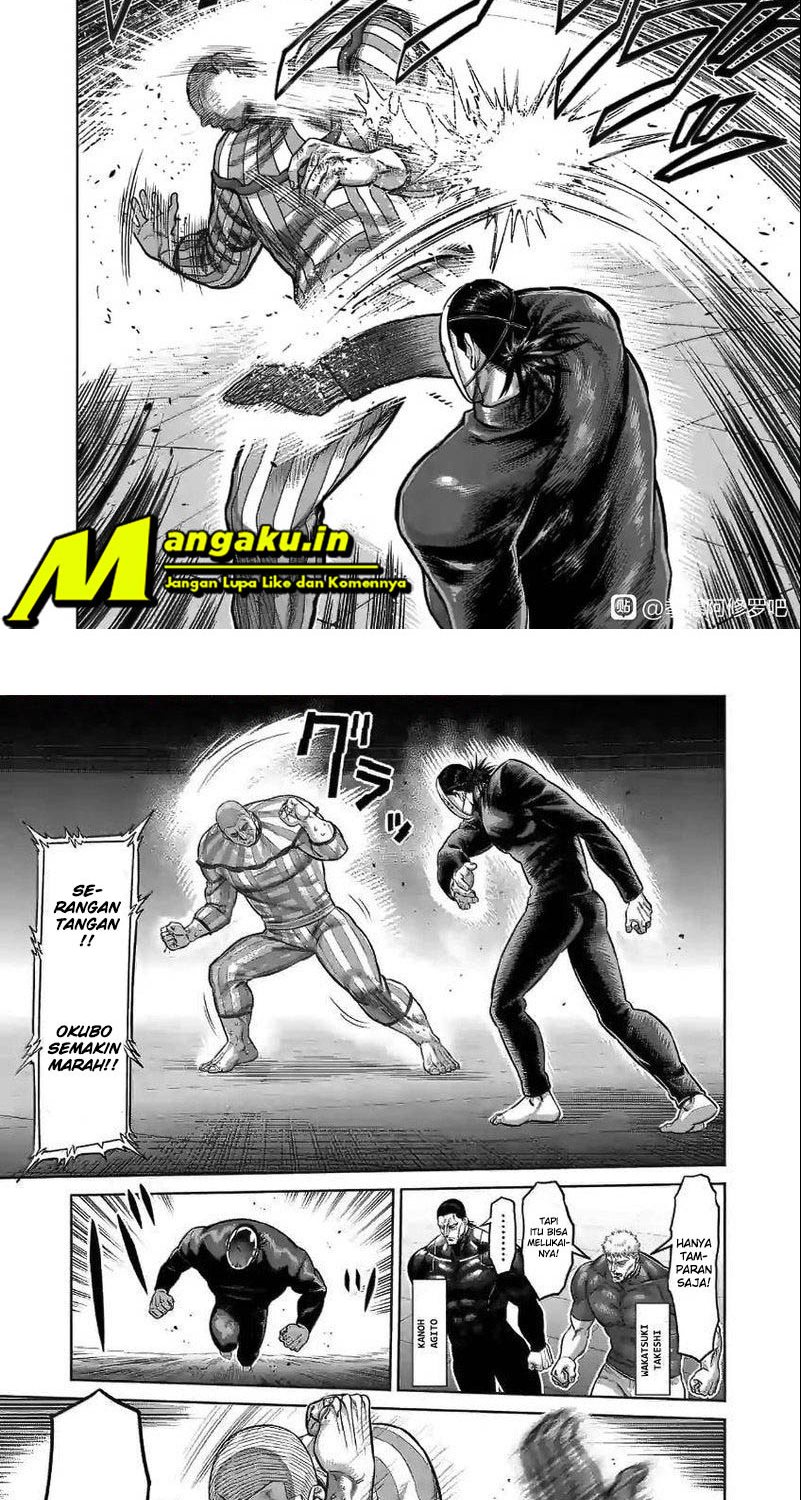Kengan Omega Chapter 117 - halaman 4