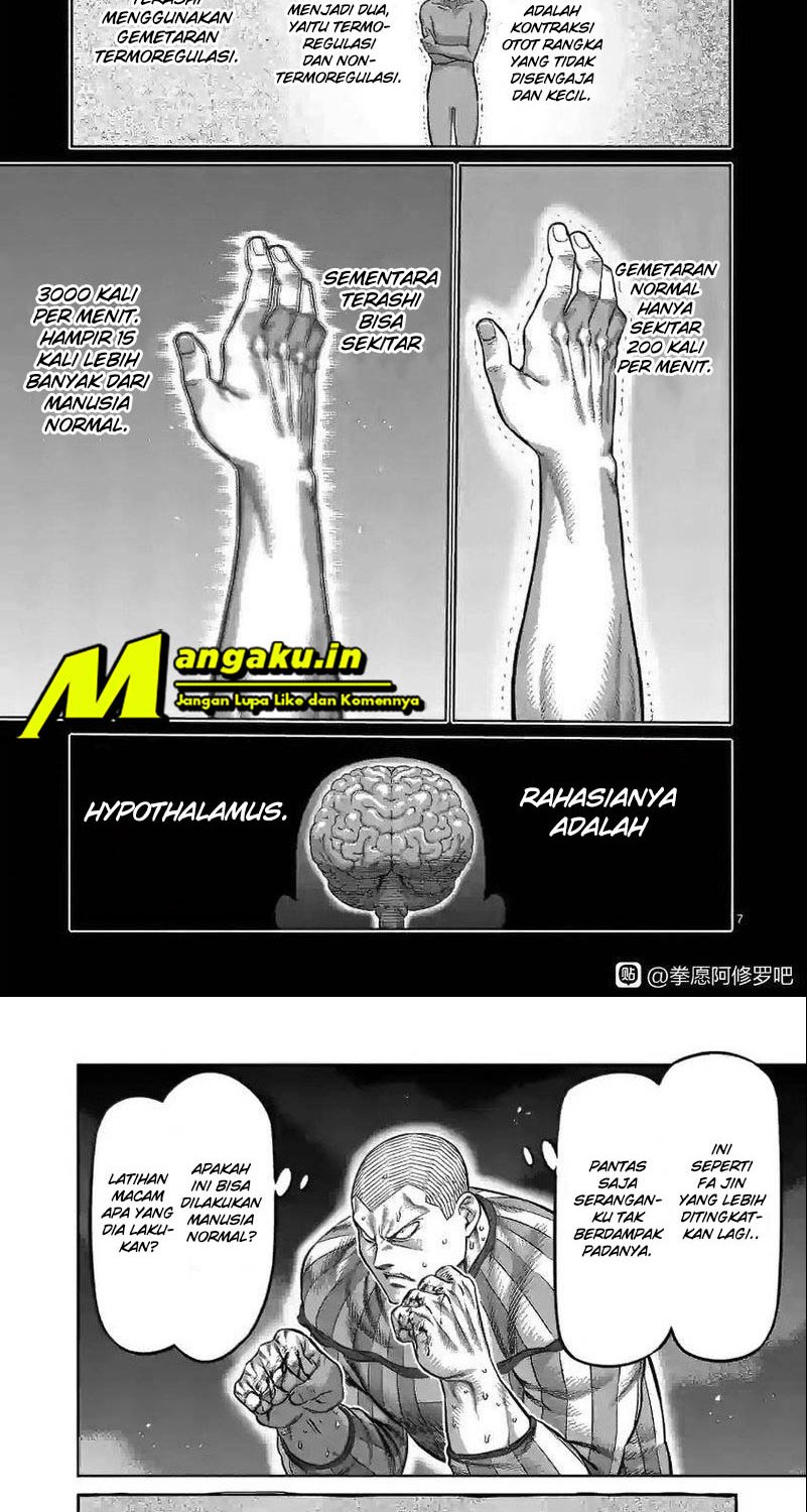 Kengan Omega Chapter 117 - halaman 6