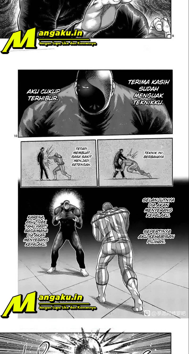 Kengan Omega Chapter 117 - halaman 8