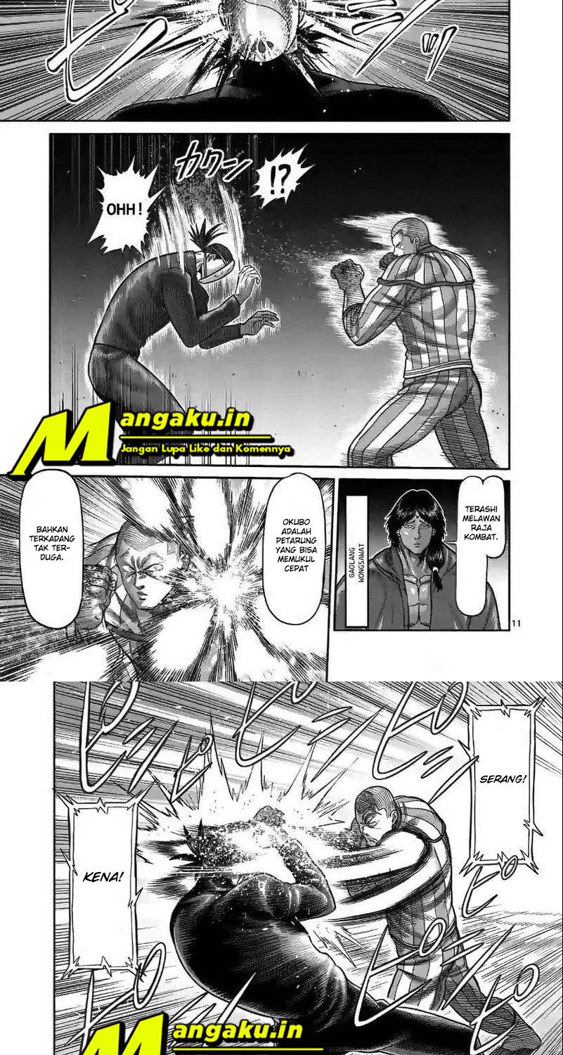 Kengan Omega Chapter 117 - halaman 9