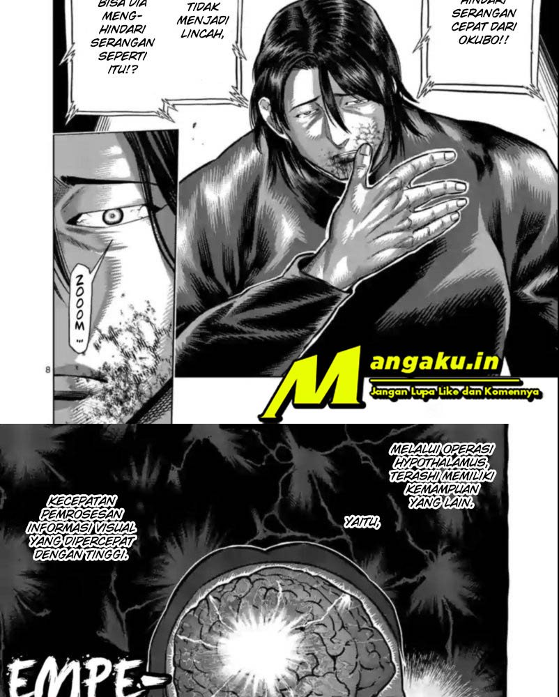 Kengan Omega Chapter 118 - halaman 10