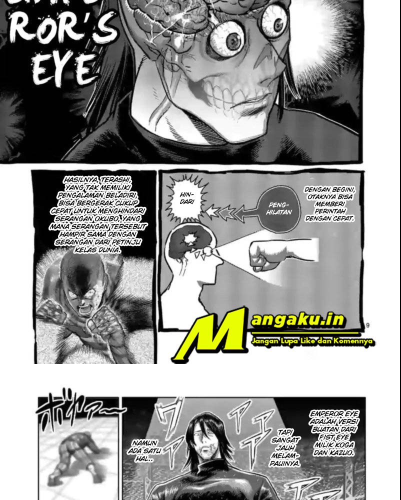 Kengan Omega Chapter 118 - halaman 11