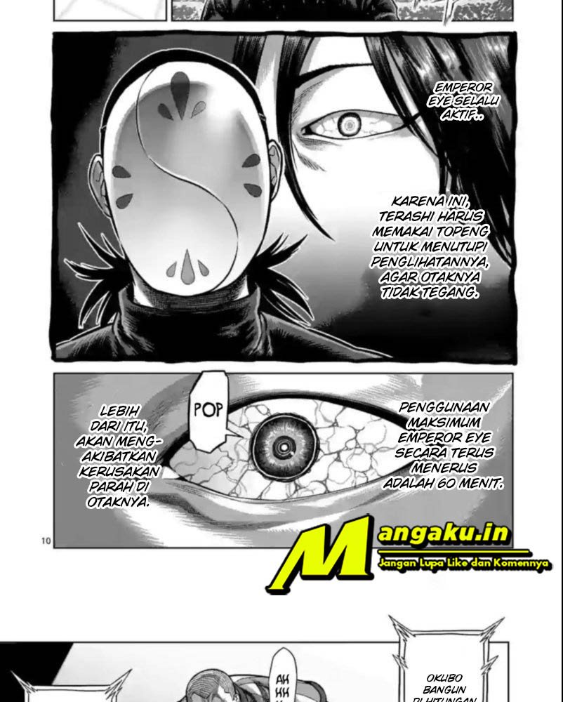 Kengan Omega Chapter 118 - halaman 12