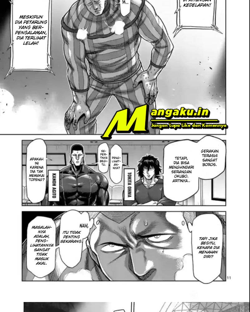 Kengan Omega Chapter 118 - halaman 13