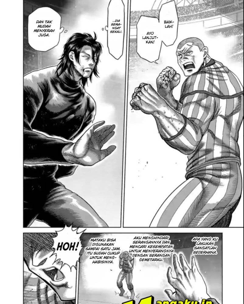 Kengan Omega Chapter 118 - halaman 14