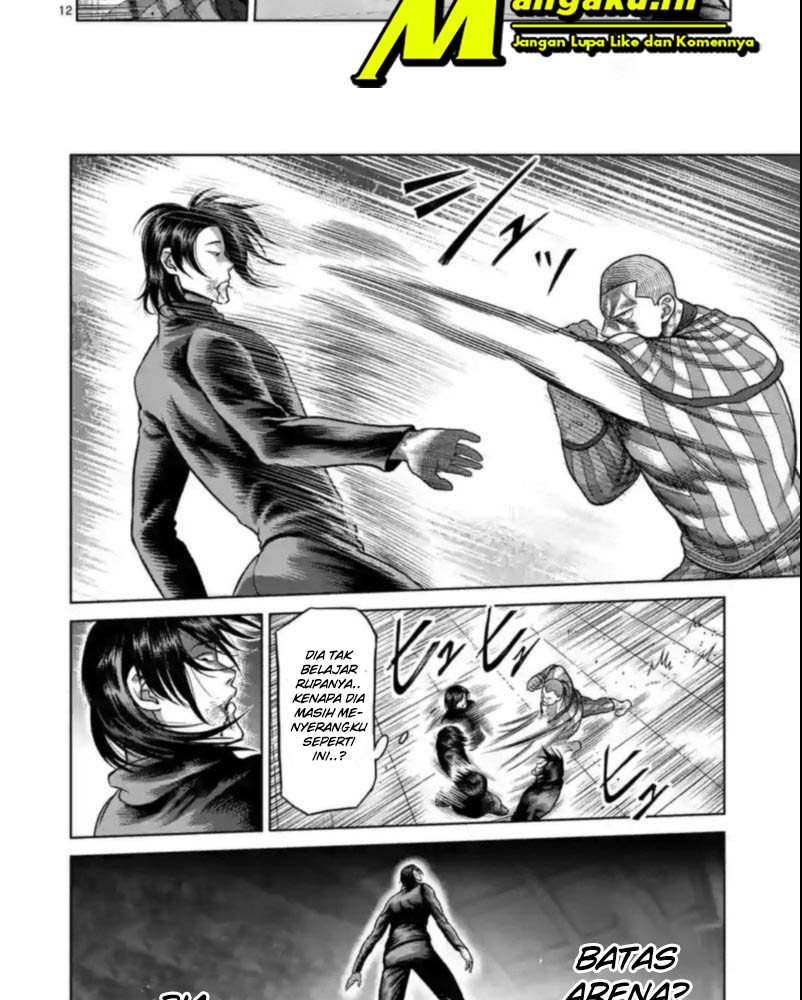 Kengan Omega Chapter 118 - halaman 15