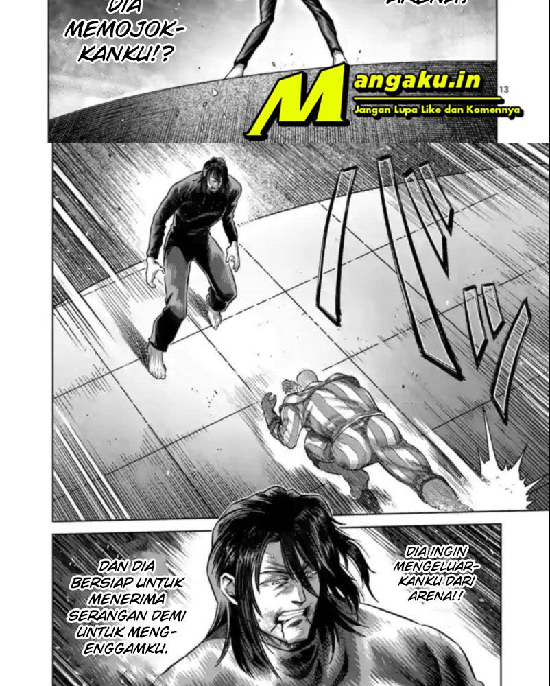 Kengan Omega Chapter 118 - halaman 16
