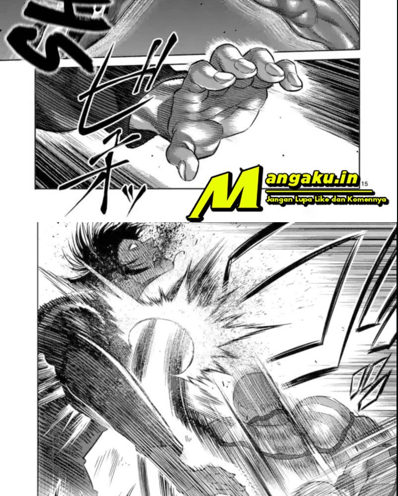 Kengan Omega Chapter 118 - halaman 18
