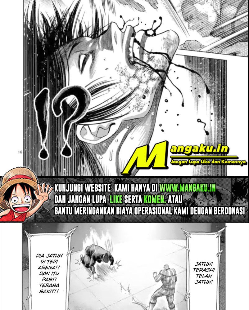 Kengan Omega Chapter 118 - halaman 19