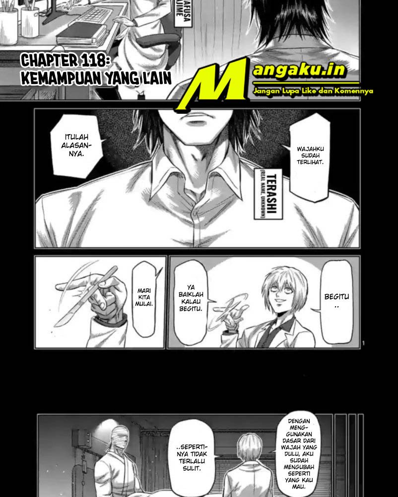Kengan Omega Chapter 118 - halaman 2