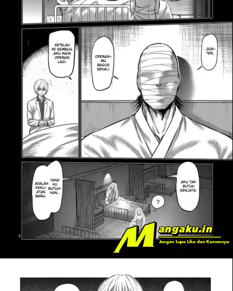 Kengan Omega Chapter 118 - halaman 3