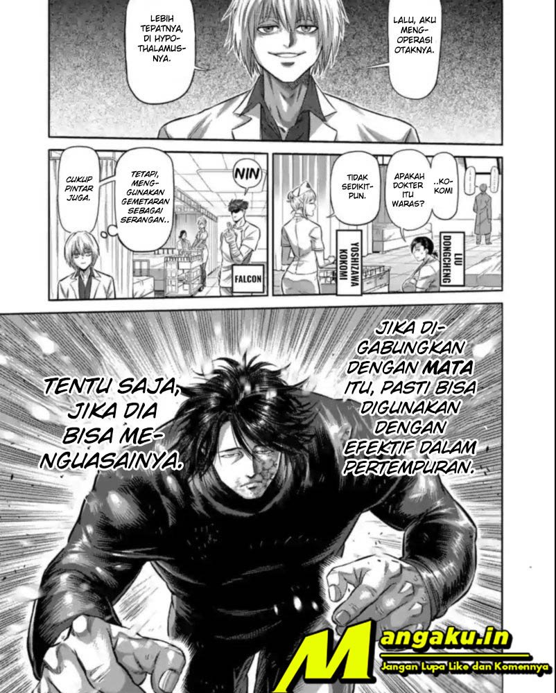 Kengan Omega Chapter 118 - halaman 4