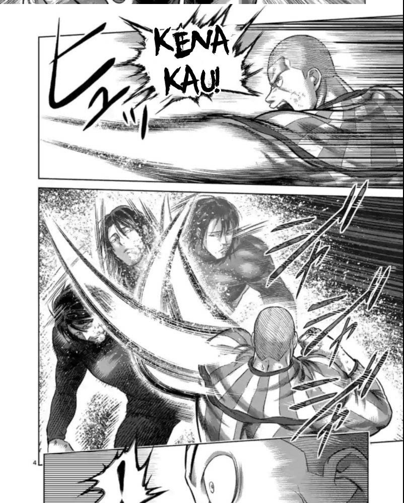Kengan Omega Chapter 118 - halaman 5