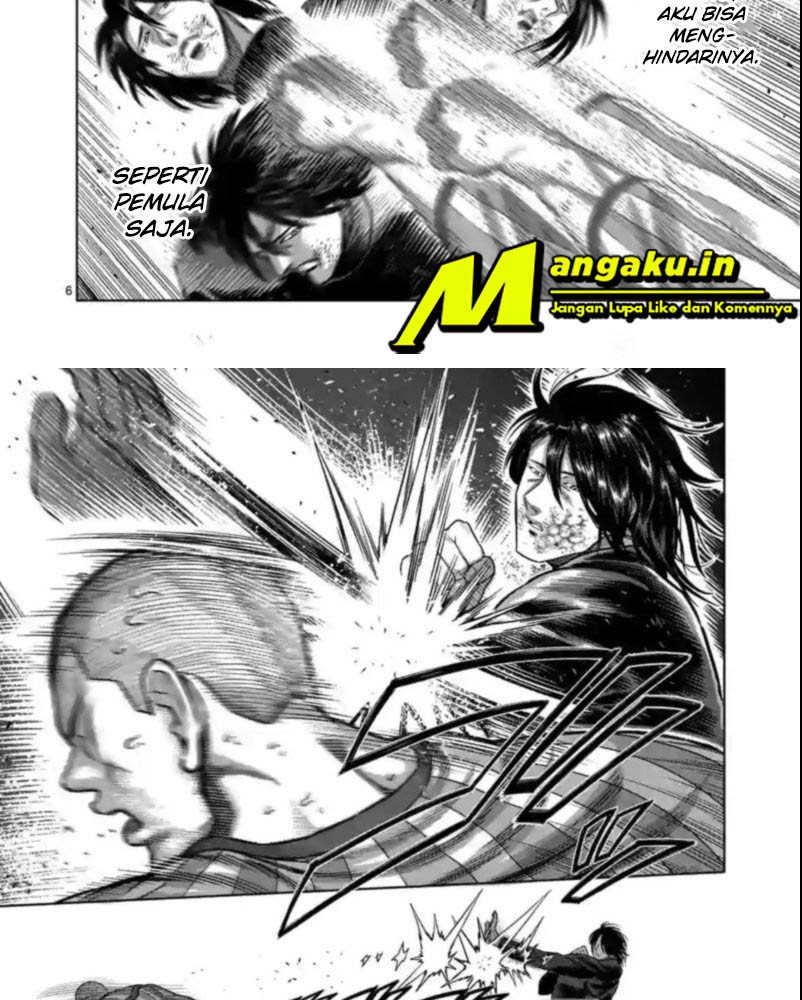 Kengan Omega Chapter 118 - halaman 8