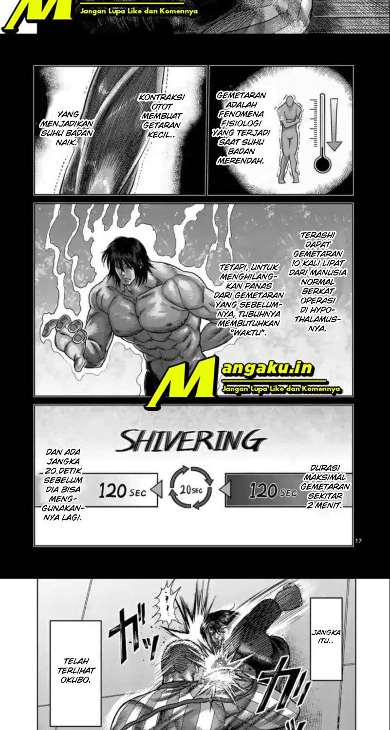 Kengan Omega Chapter 119 - halaman 10