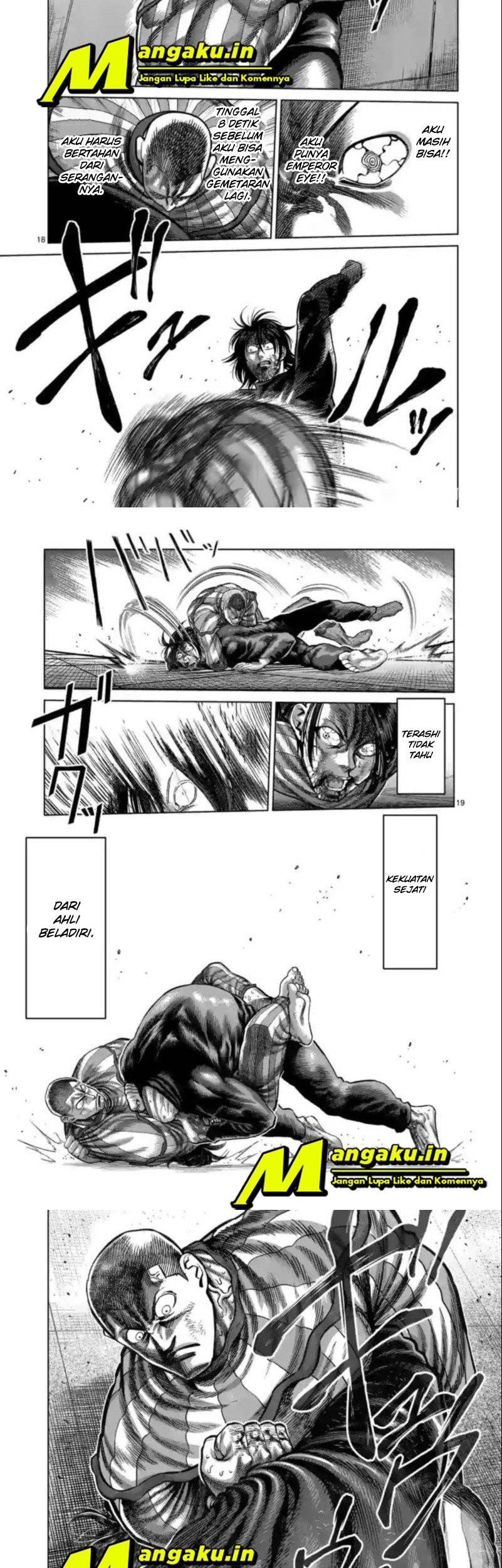 Kengan Omega Chapter 119 - halaman 11