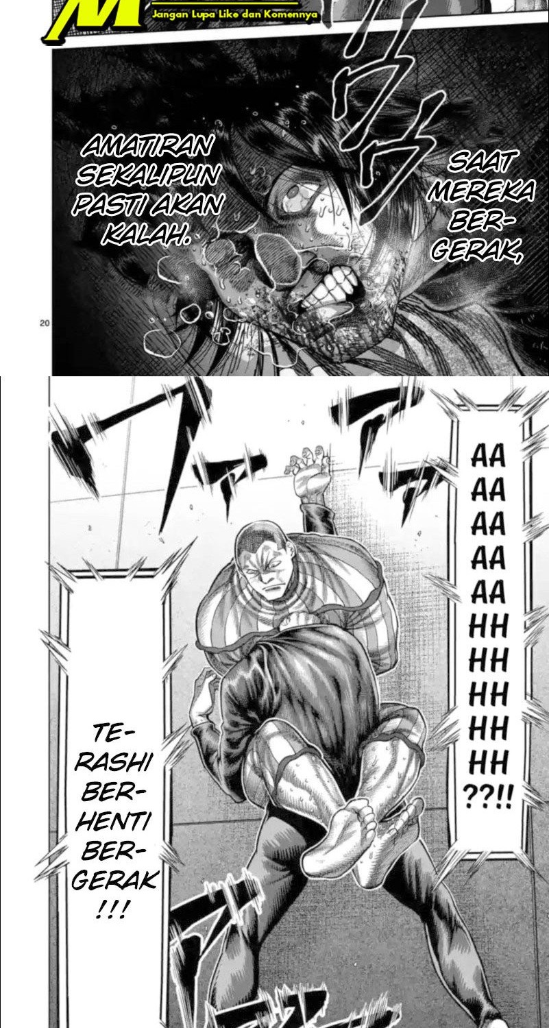 Kengan Omega Chapter 119 - halaman 12