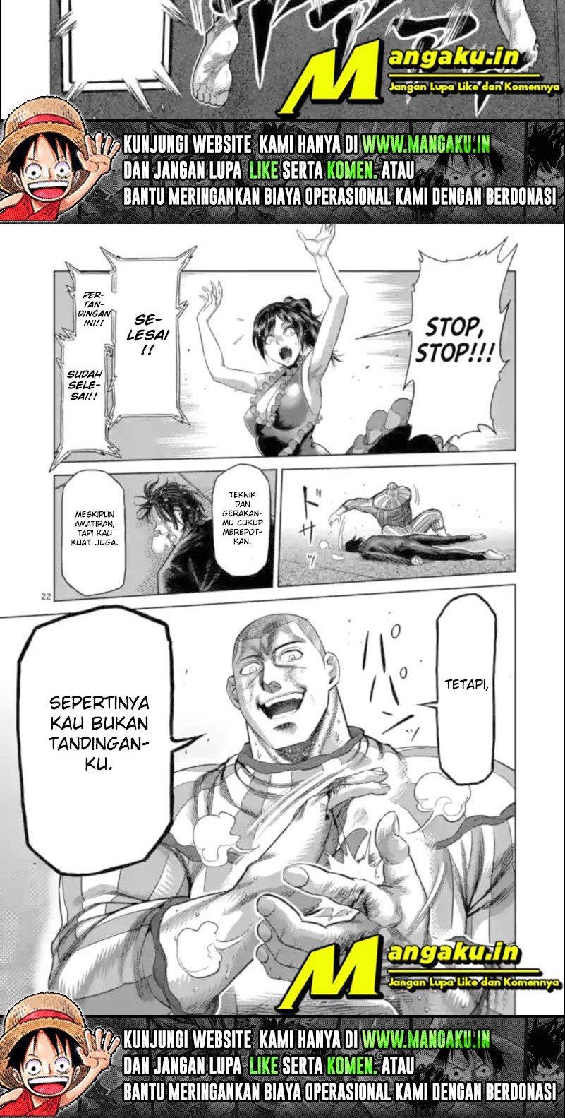 Kengan Omega Chapter 119 - halaman 13