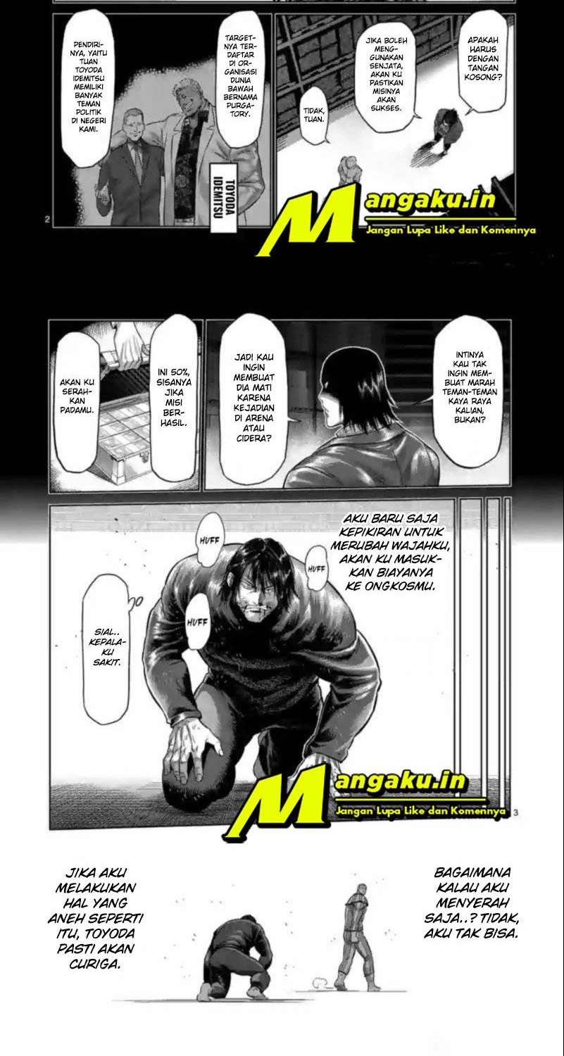 Kengan Omega Chapter 119 - halaman 2