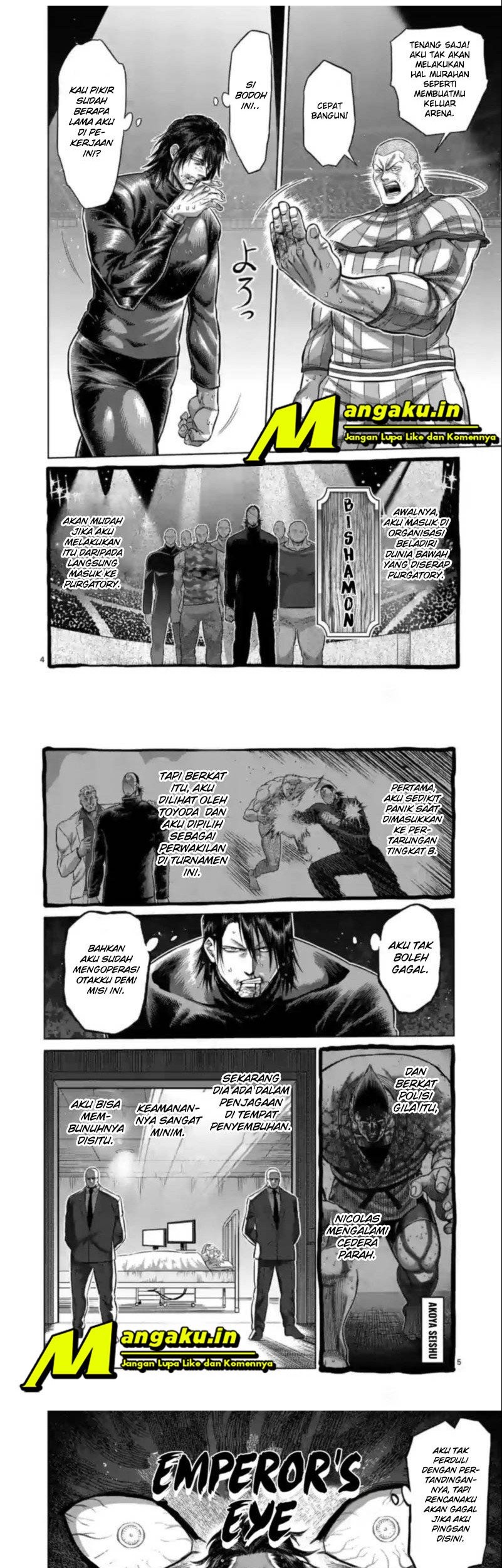 Kengan Omega Chapter 119 - halaman 3