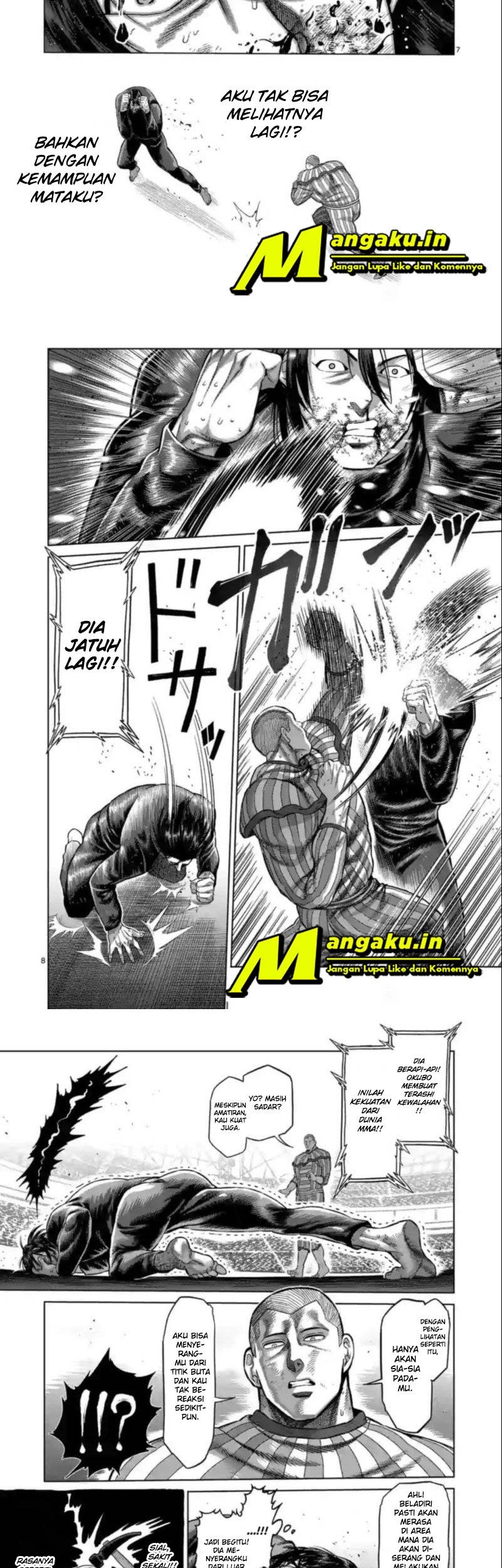 Kengan Omega Chapter 119 - halaman 5