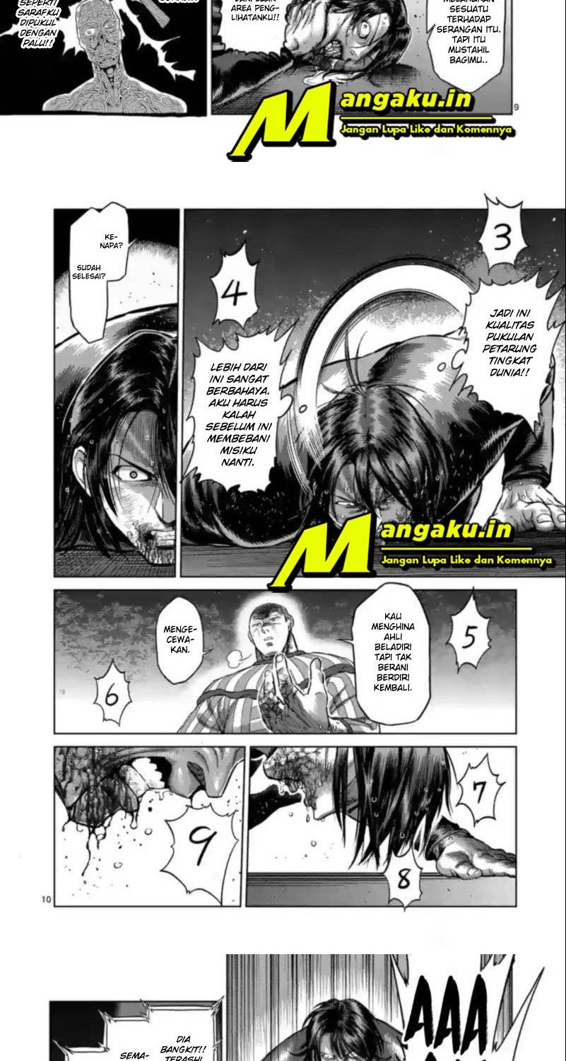 Kengan Omega Chapter 119 - halaman 6