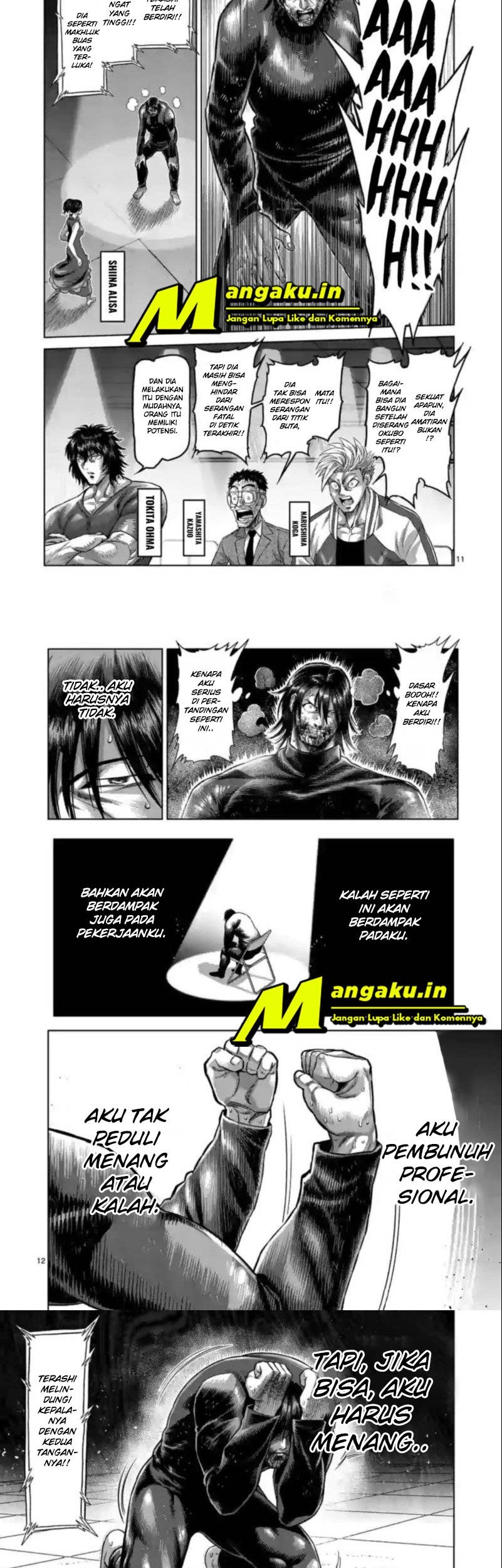 Kengan Omega Chapter 119 - halaman 7