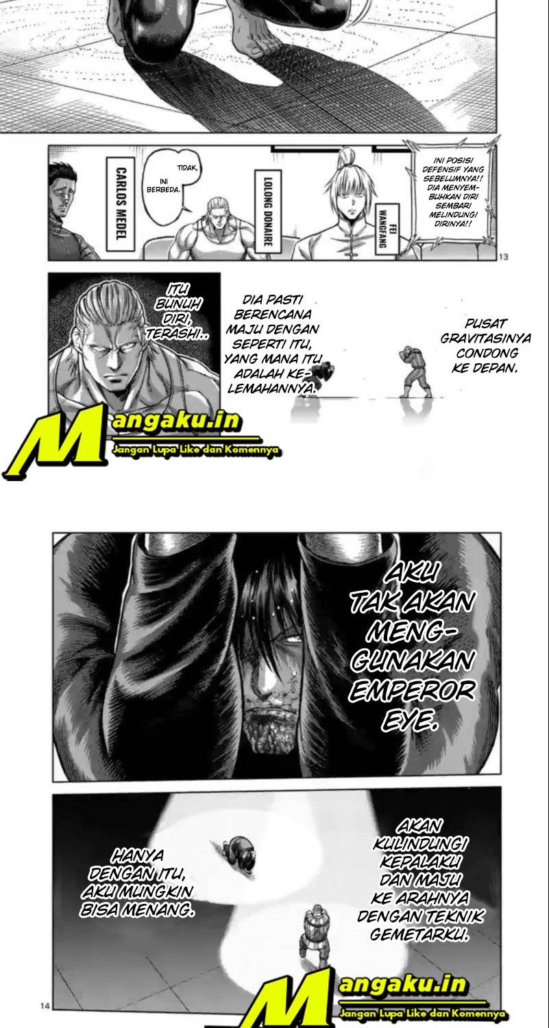 Kengan Omega Chapter 119 - halaman 8