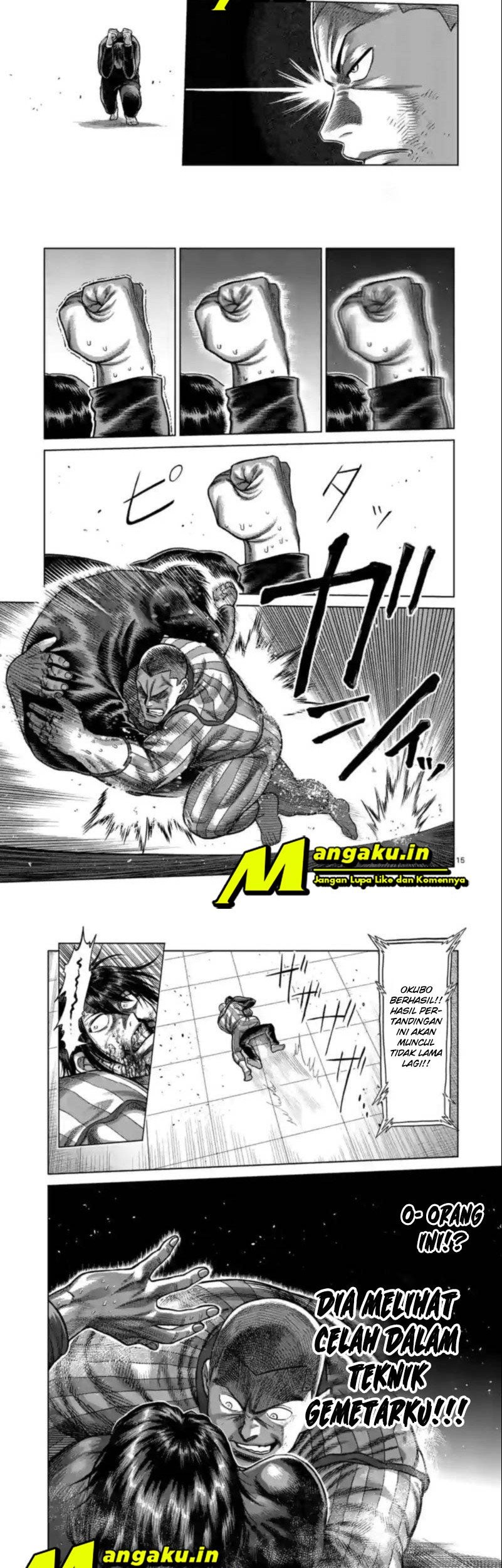 Kengan Omega Chapter 119 - halaman 9