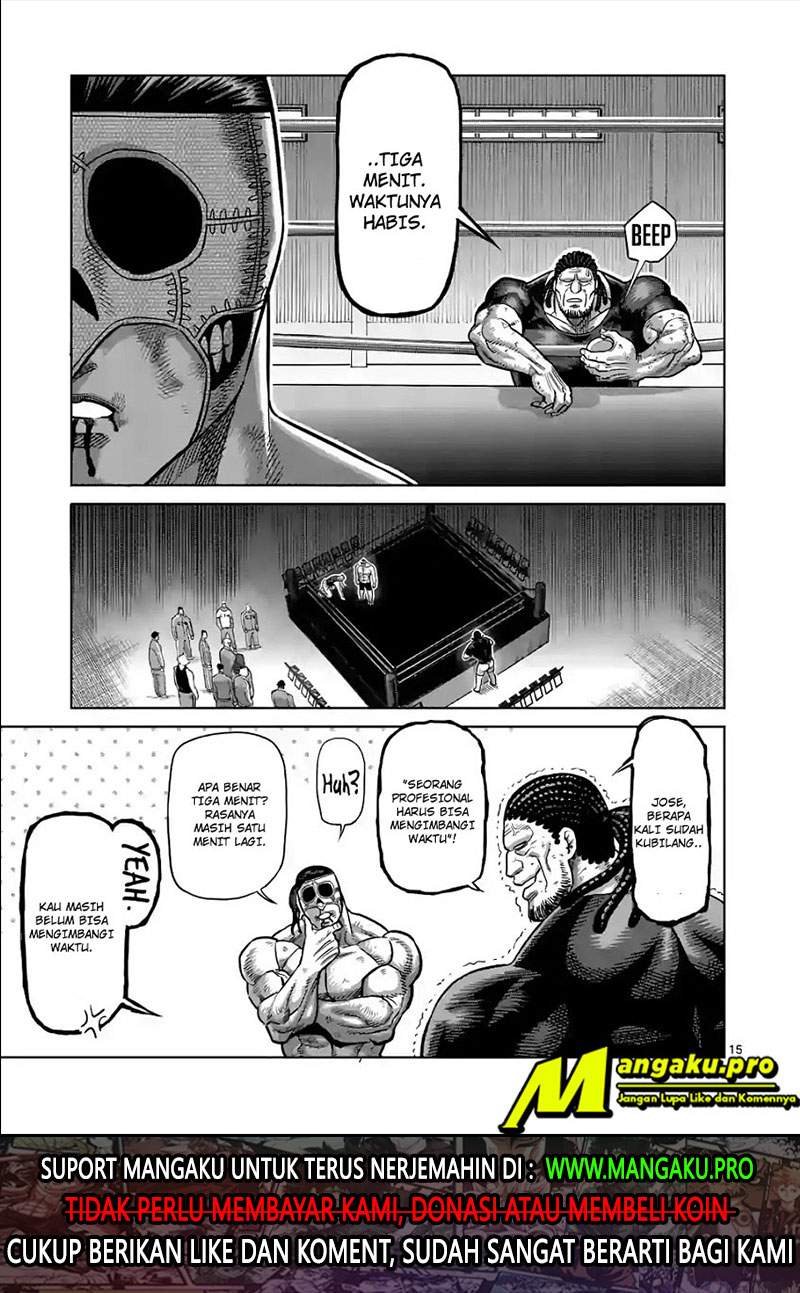Kengan Omega Chapter 12 - halaman 17