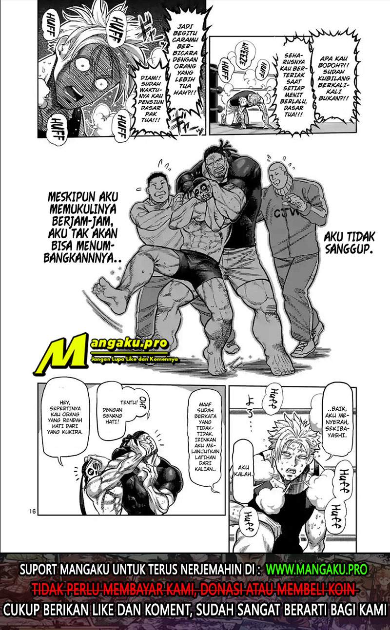 Kengan Omega Chapter 12 - halaman 18