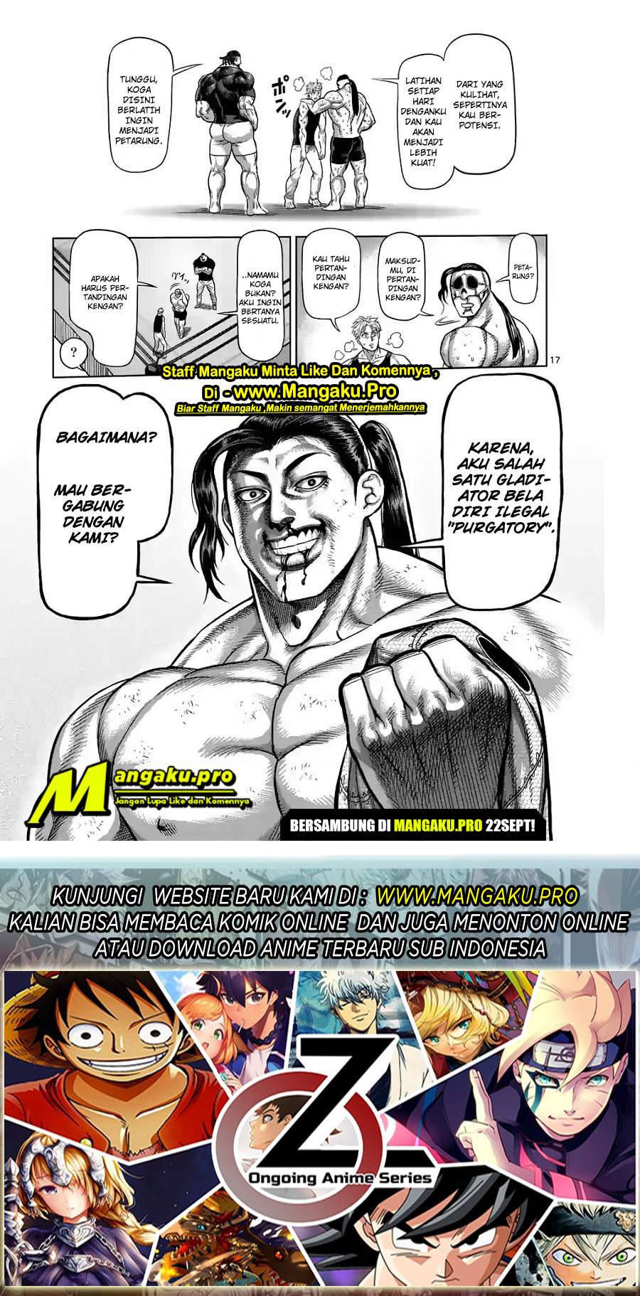 Kengan Omega Chapter 12 - halaman 19