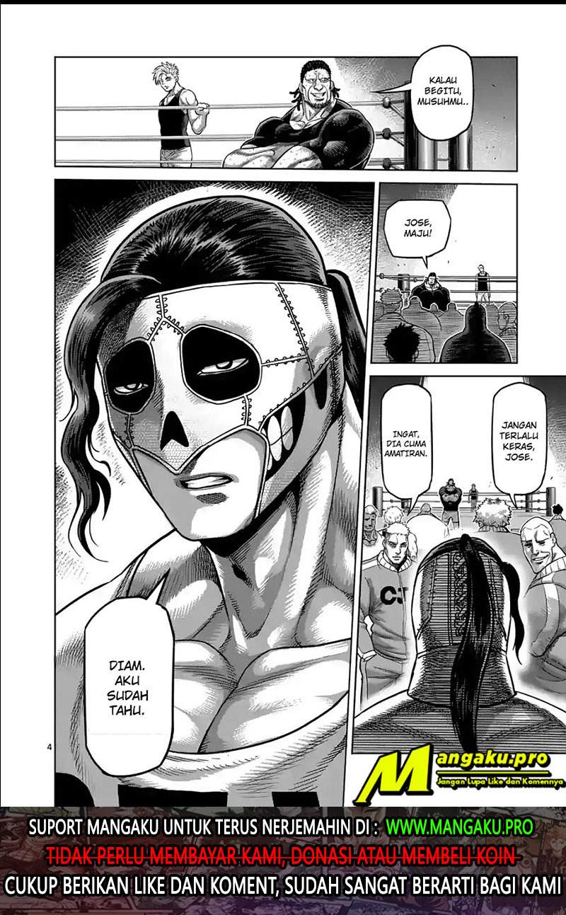 Kengan Omega Chapter 12 - halaman 6