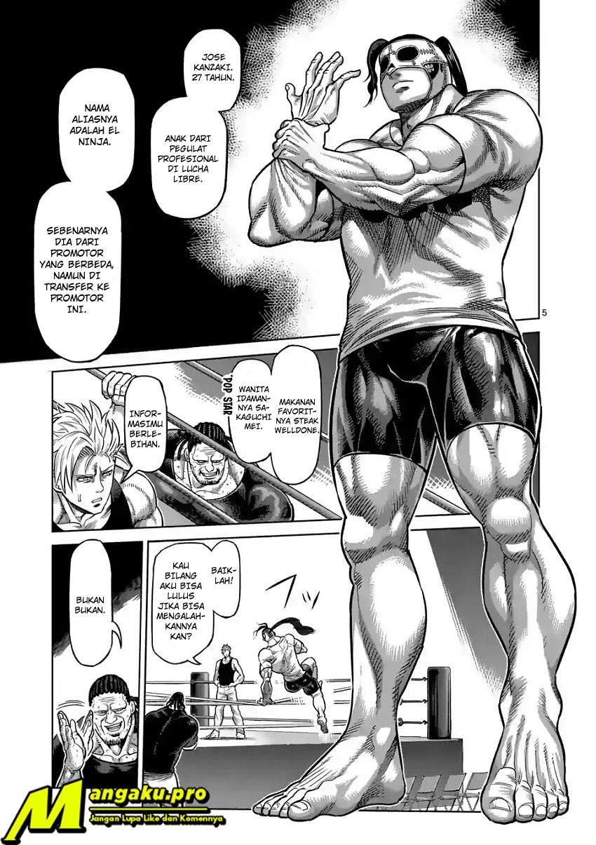 Kengan Omega Chapter 12 - halaman 7