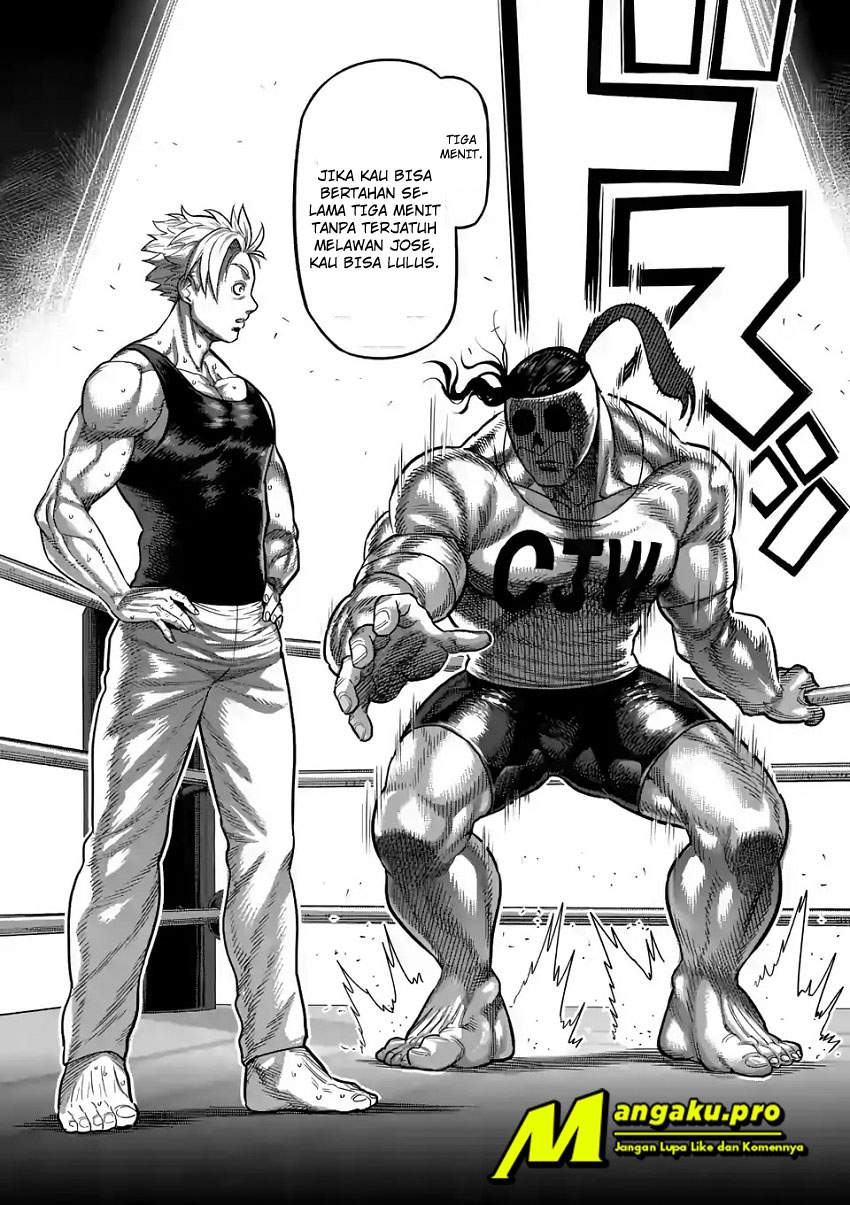 Kengan Omega Chapter 12 - halaman 8