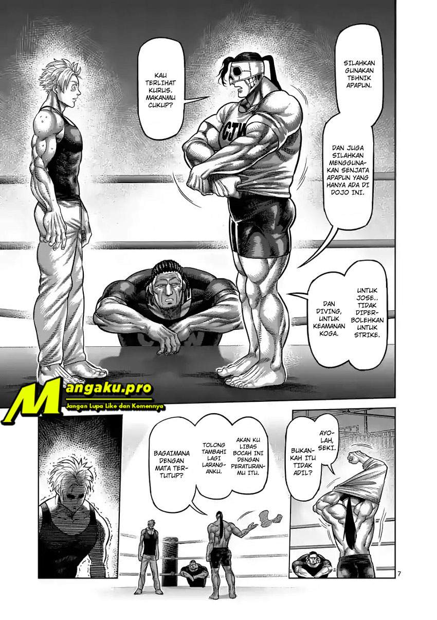 Kengan Omega Chapter 12 - halaman 9