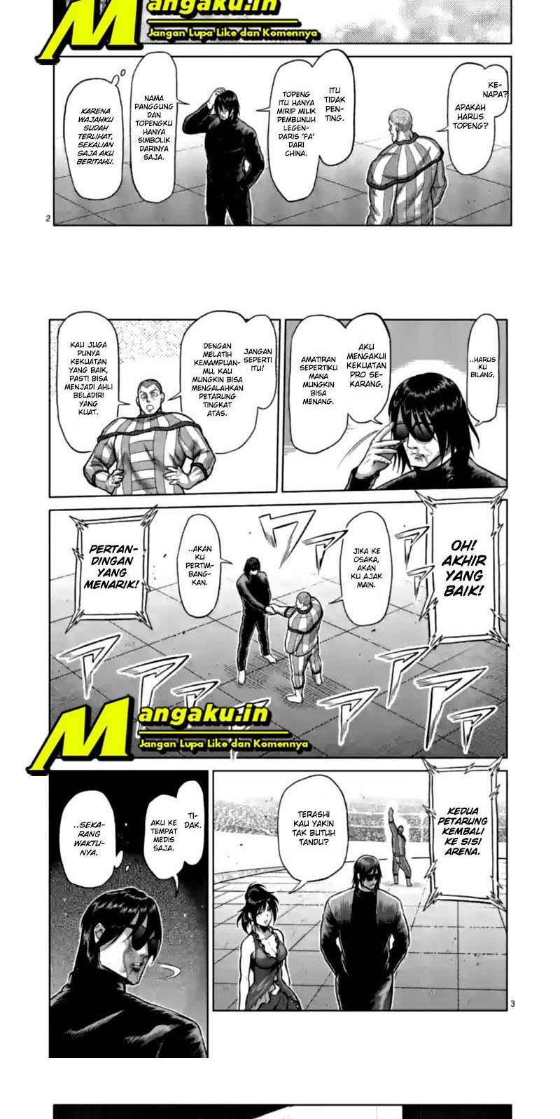 Kengan Omega Chapter 120 - halaman 2