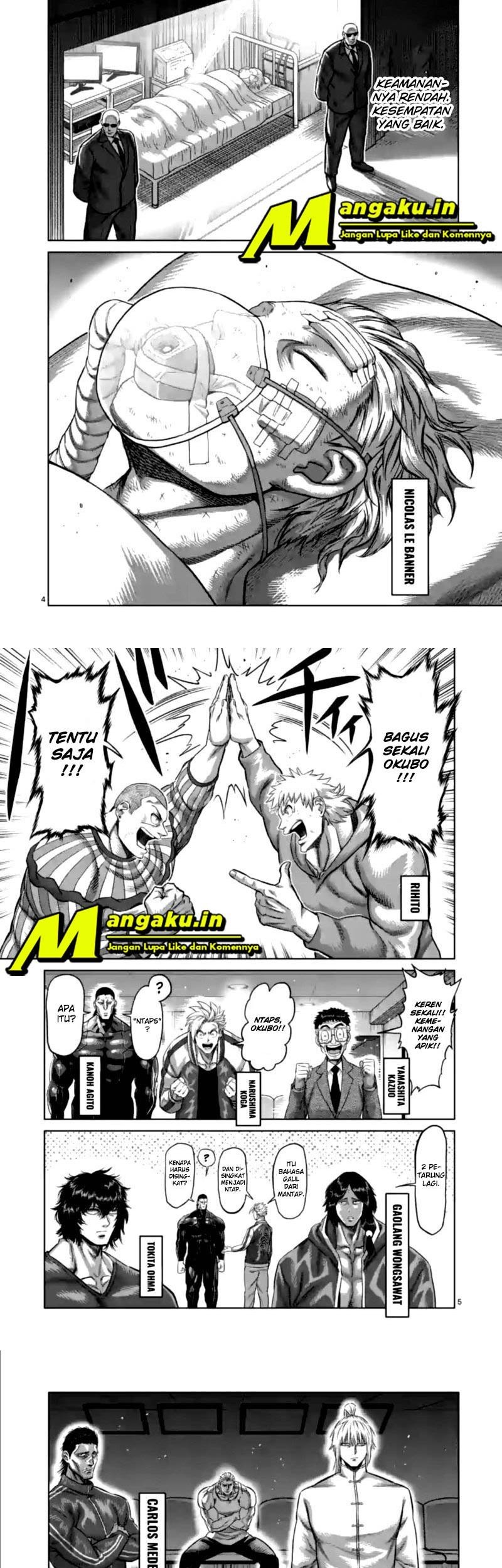 Kengan Omega Chapter 120 - halaman 3